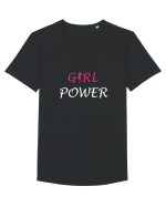 Girl Power Tricou mânecă scurtă guler larg Bărbat Skater