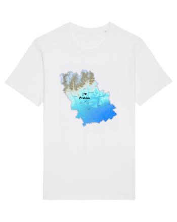 Prahova County Map White