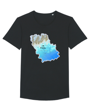 Prahova County Map Black