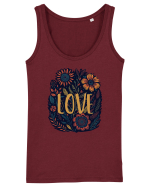 Love - flori boho Maiou Damă Dreamer
