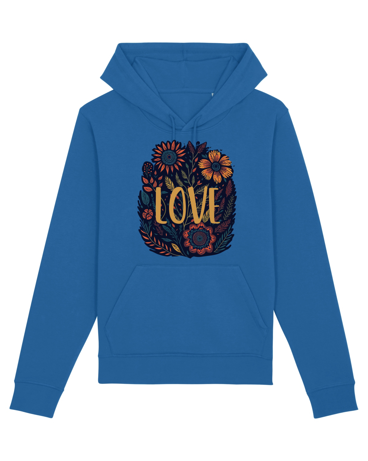 Hanorac Unisex Drummer Royal Blue