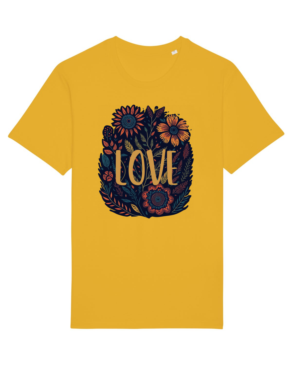 Tricou mânecă scurtă Unisex Rocker Spectra Yellow