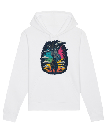 Girafa Neon White