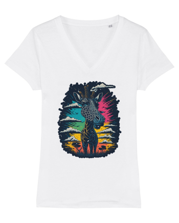 Girafa Neon White