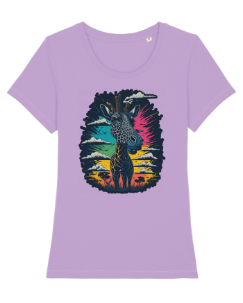Girafa Neon Lavender Dawn