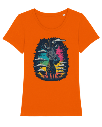 Girafa Neon Bright Orange