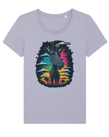 Girafa Neon Lavender