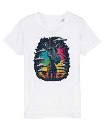 Girafa Neon White