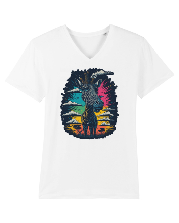 Girafa Neon White