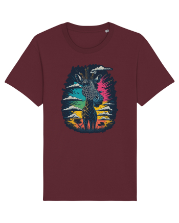 Girafa Neon Burgundy