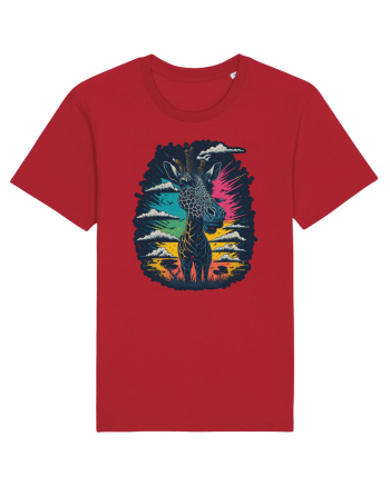 Girafa Neon Red