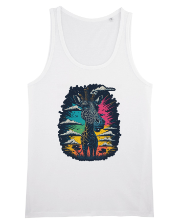 Girafa Neon White
