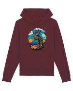 Girafa semiprofil Hanorac Unisex Drummer