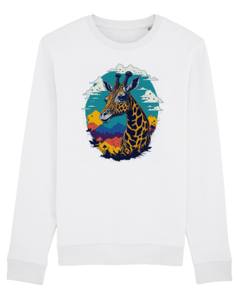 Girafa semiprofil White