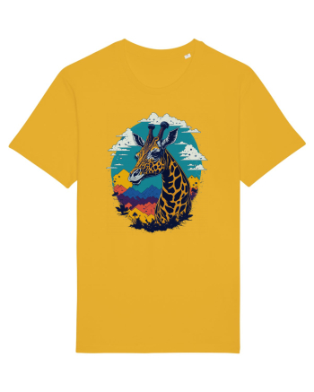 Girafa semiprofil Spectra Yellow