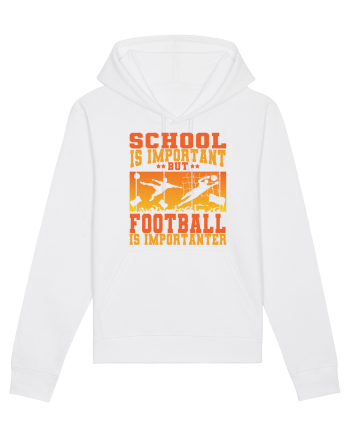School Is Important But Football Is Importanter White