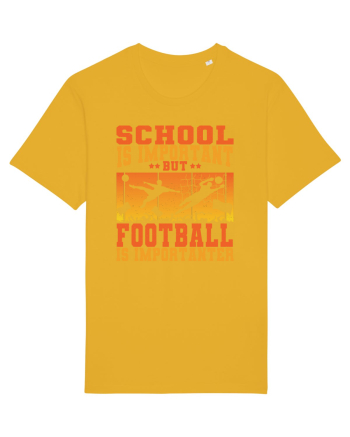 School Is Important But Football Is Importanter Spectra Yellow