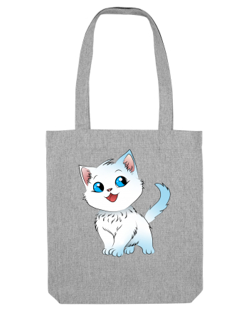 Happy Cat Heather Grey