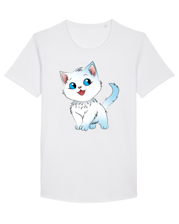 Happy Cat White