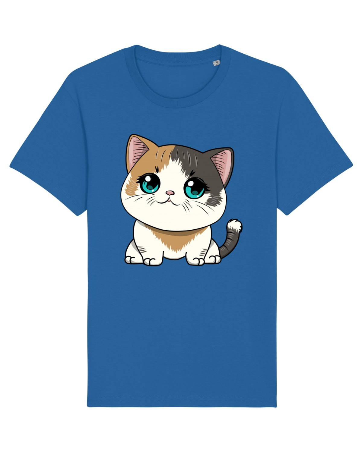 Tricou mânecă scurtă Unisex Rocker Royal Blue