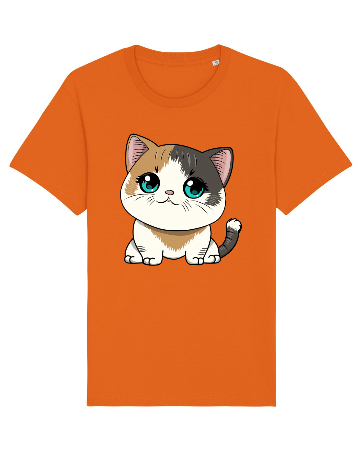 Tricou mânecă scurtă Unisex Rocker Bright Orange