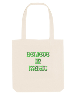 BELIEVE IN MAGIC Sacoșă textilă
