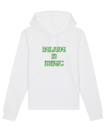 BELIEVE IN MAGIC Hanorac Unisex Drummer