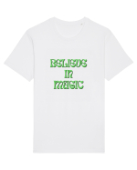 BELIEVE IN MAGIC Tricou mânecă scurtă Unisex Rocker