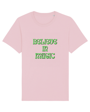 BELIEVE IN MAGIC Cotton Pink