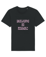 BELIEVE IN MAGIC Tricou mânecă scurtă Unisex Rocker