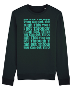 this... Bluză mânecă lungă Unisex Rise