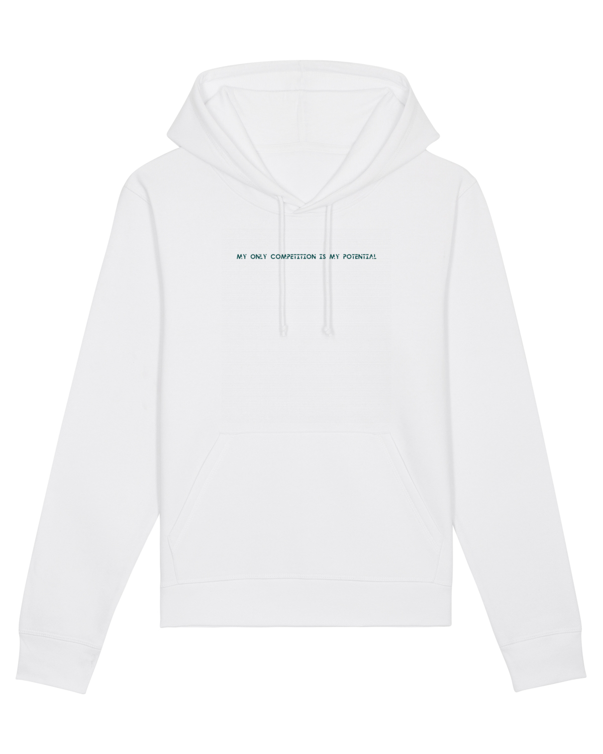 Hanorac Unisex Drummer White