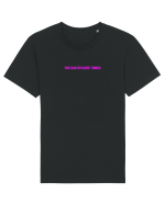 you can do hard things Tricou mânecă scurtă Unisex Rocker