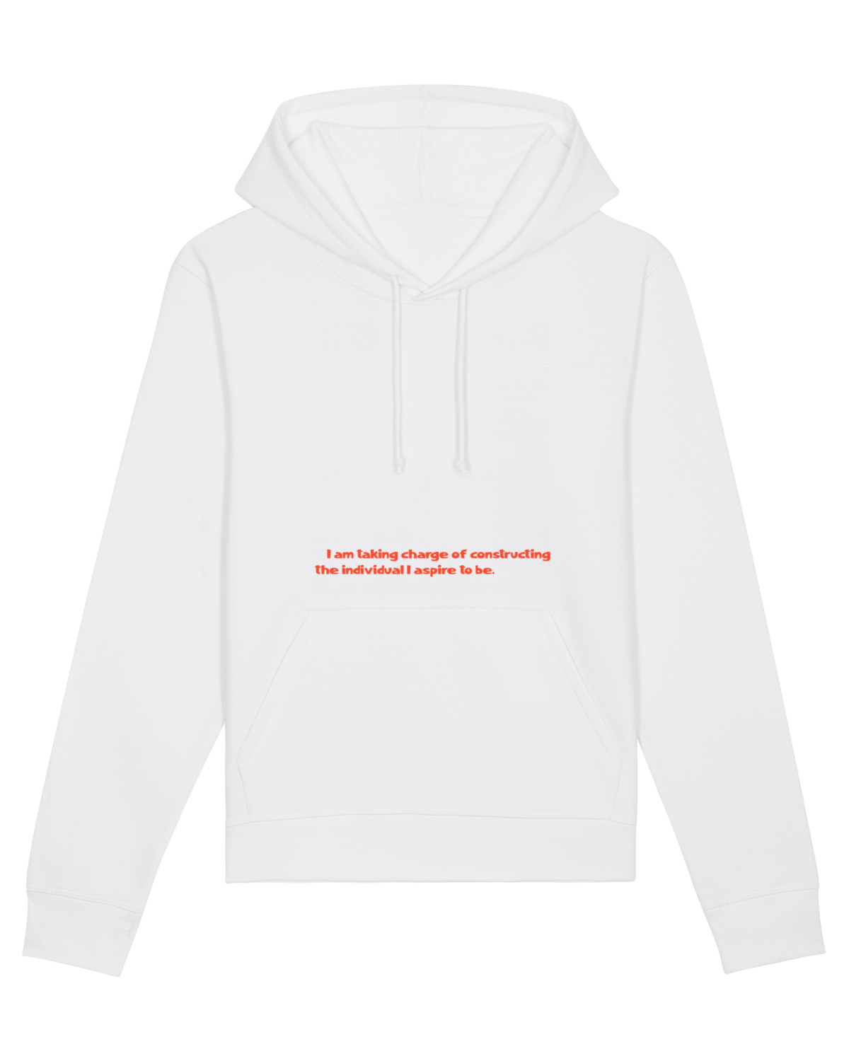 Hanorac Unisex Drummer White