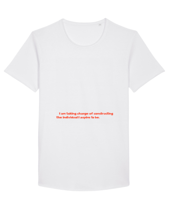 i am taking charge of constructing the individual i aspire to be White