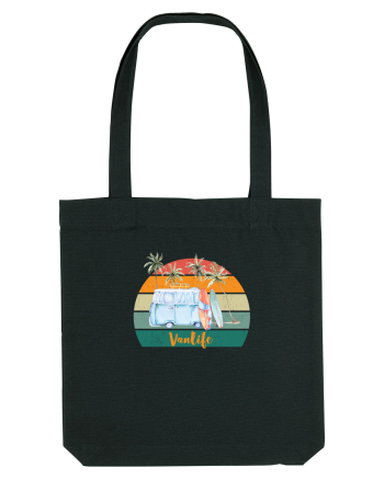 Vanlife Beach Black