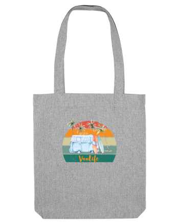 Vanlife Beach Heather Grey