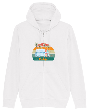 Vanlife Beach White