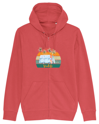 Vanlife Beach Carmine Red
