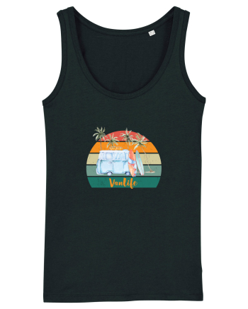 Vanlife Beach Black