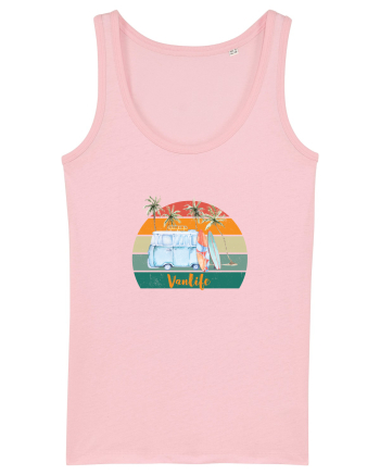 Vanlife Beach Cotton Pink