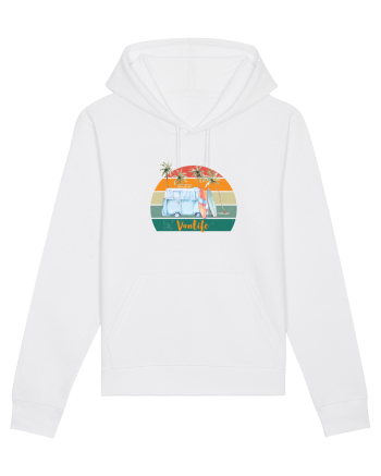 Vanlife Beach White