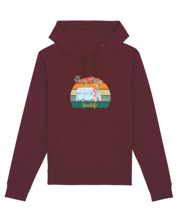 Vanlife Beach Burgundy