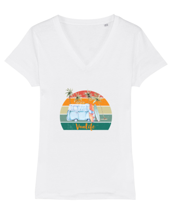 Vanlife Beach White