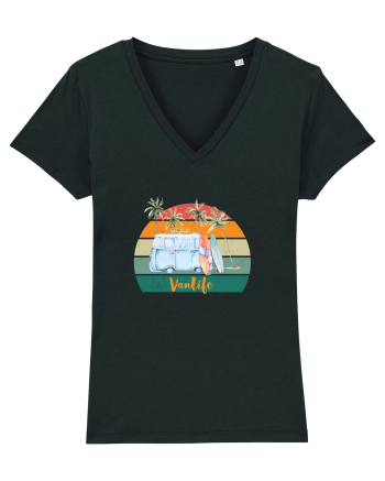 Vanlife Beach Black