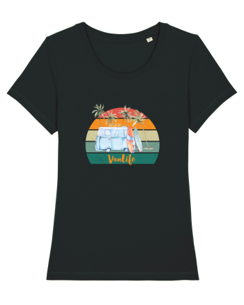 Vanlife Beach Black