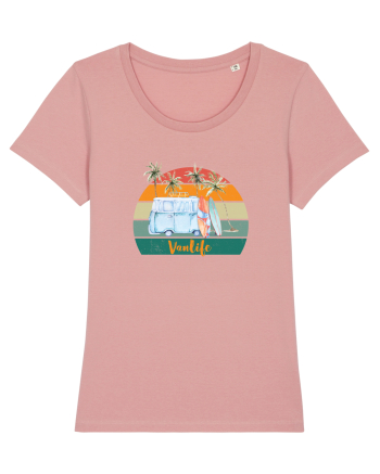 Vanlife Beach Canyon Pink