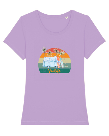 Vanlife Beach Lavender Dawn