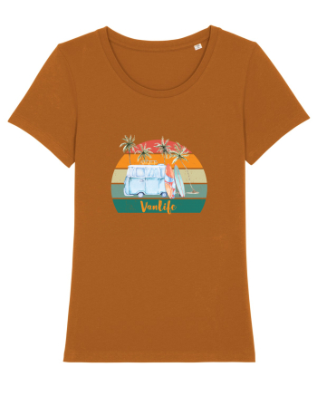 Vanlife Beach Roasted Orange