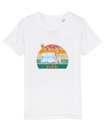 Vanlife Beach White